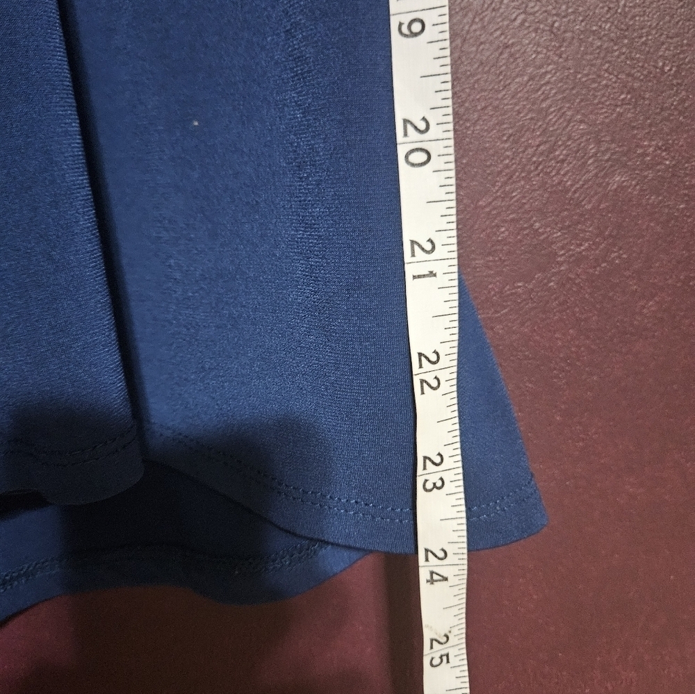 Susan Graver Plus Size Blue Open Front Sweater! - Picture 5 of 7